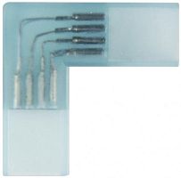 Соединитель L-образный Uniel UTC-K-24/B67-RGB CLEAR 005 POLYBAG 5050 220В картинка 